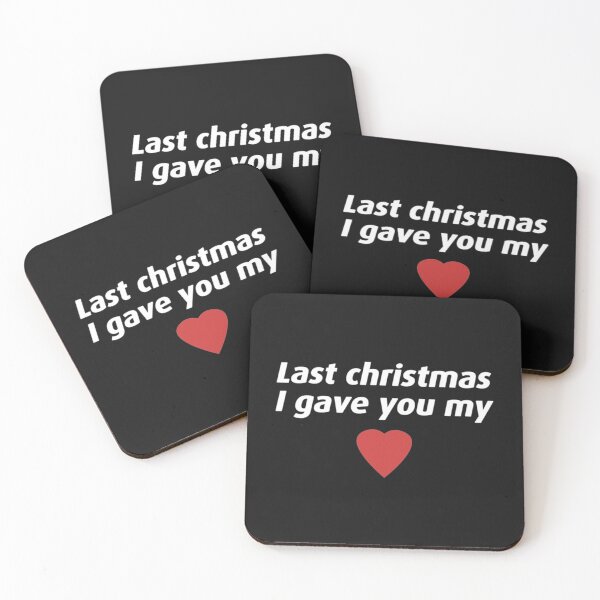 Item preview, Last Christmas I gave you my heart Essential designed and sold by NTShopVN.