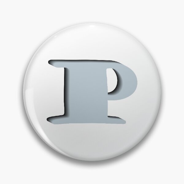 Item preview, 3D letter "P" designed and sold by Murza.
