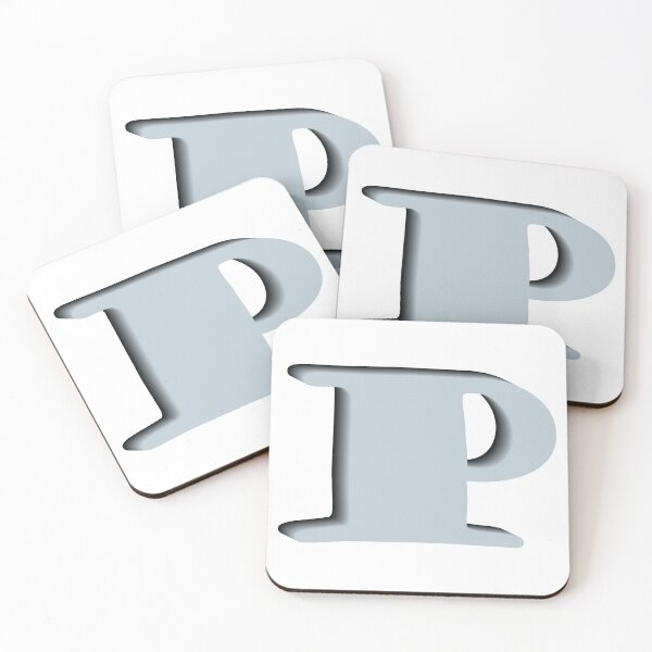 Item preview, 3D letter "P" designed and sold by Murza.