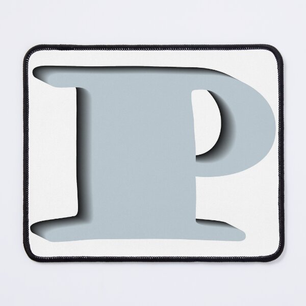 Item preview, 3D letter "P" designed and sold by Murza.