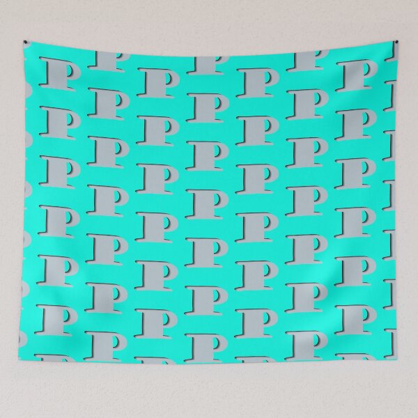 Item preview, 3D letter "P" designed and sold by Murza.