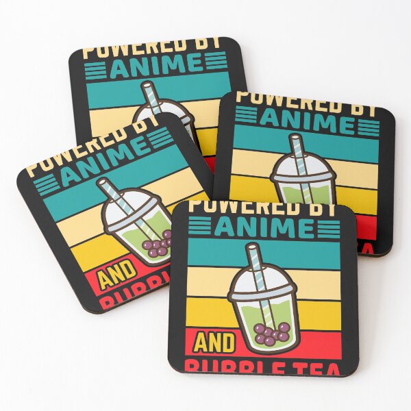 Item preview, Powered by anime and bubble tea,K-Pop designed and sold by Dandesin.