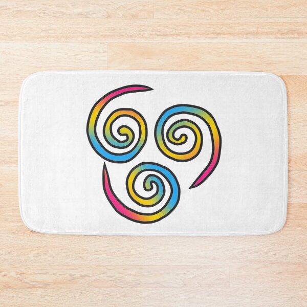 Item preview, Air Nation Pan Flag designed and sold by Fandom-Finesse.