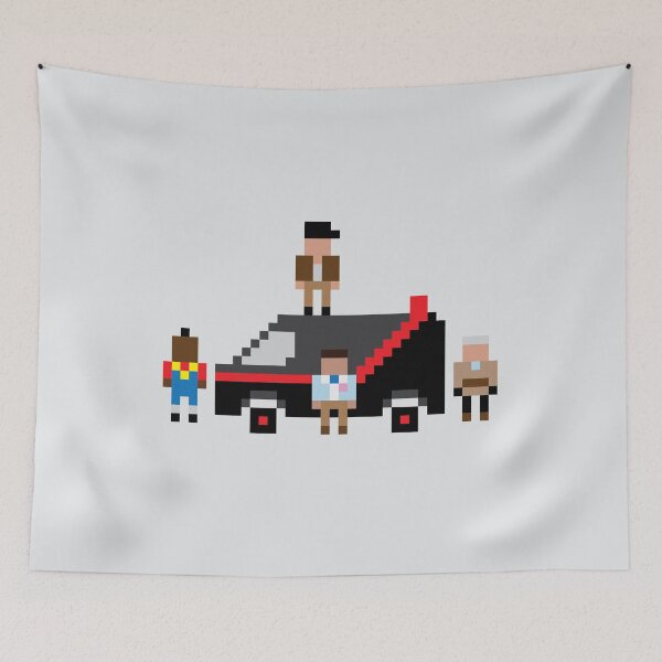 Item preview, A Pixel Team designed and sold by monsieurgordon.