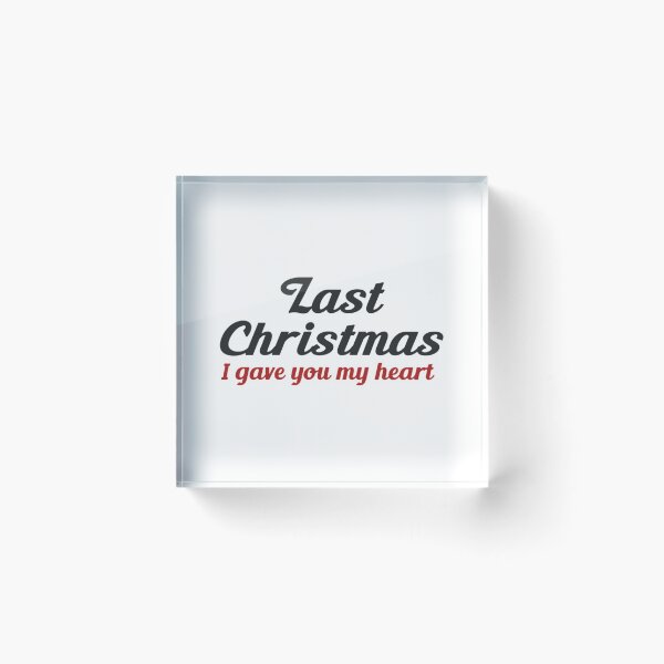 Item preview, Last Christmas I gave you my heart Essential designed and sold by NTShopVN.