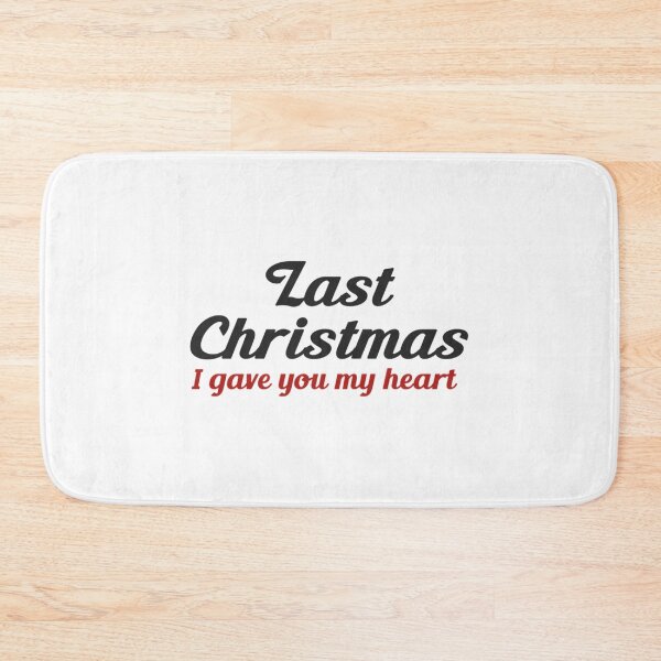 Item preview, Last Christmas I gave you my heart Essential designed and sold by NTShopVN.
