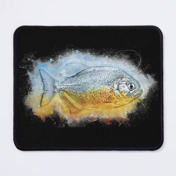 Item preview, King Emperor Piranha - Pygocentrus piraya designed and sold by AquariumLutter.