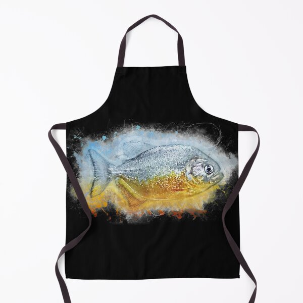 Item preview, King Emperor Piranha - Pygocentrus piraya designed and sold by AquariumLutter.