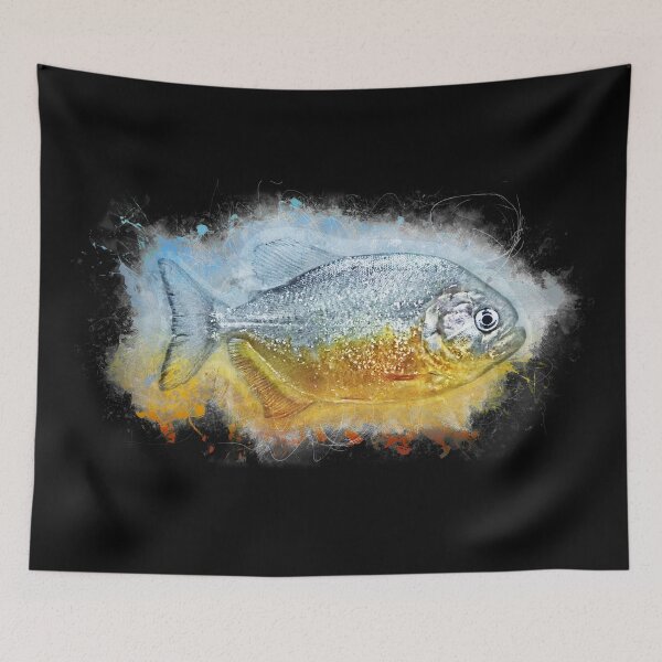Item preview, King Emperor Piranha - Pygocentrus piraya designed and sold by AquariumLutter.