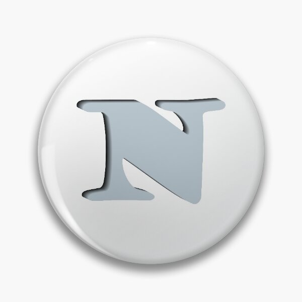 Item preview, 3D letter "N" designed and sold by Murza.