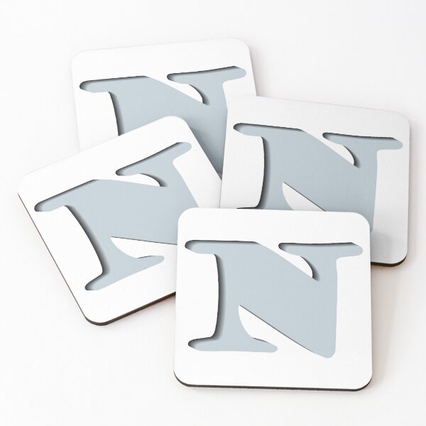 Item preview, 3D letter "N" designed and sold by Murza.