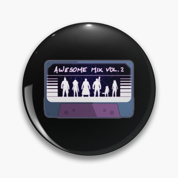 Item preview, Awesome Mix Vol. 2 Sticker designed and sold by NayelliWym.