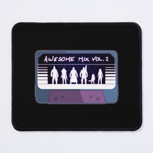 Item preview, Awesome Mix Vol. 2 Sticker designed and sold by NayelliWym.
