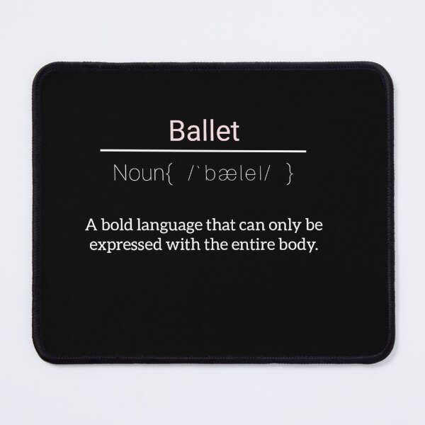 Item preview, LEARN BALLET designed and sold by JIMMYKIVUTI.