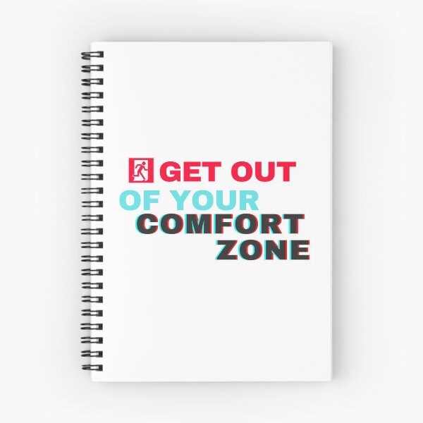 Item preview, Get Out Of Your Comfort Zone designed and sold by Nxt-Lvl-Awesome.
