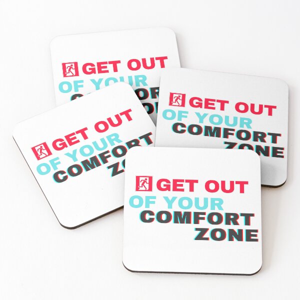 Item preview, Get Out Of Your Comfort Zone designed and sold by Nxt-Lvl-Awesome.