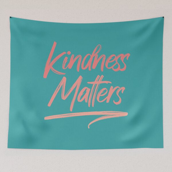 Item preview, Kindness Matters designed and sold by cafeteeria.