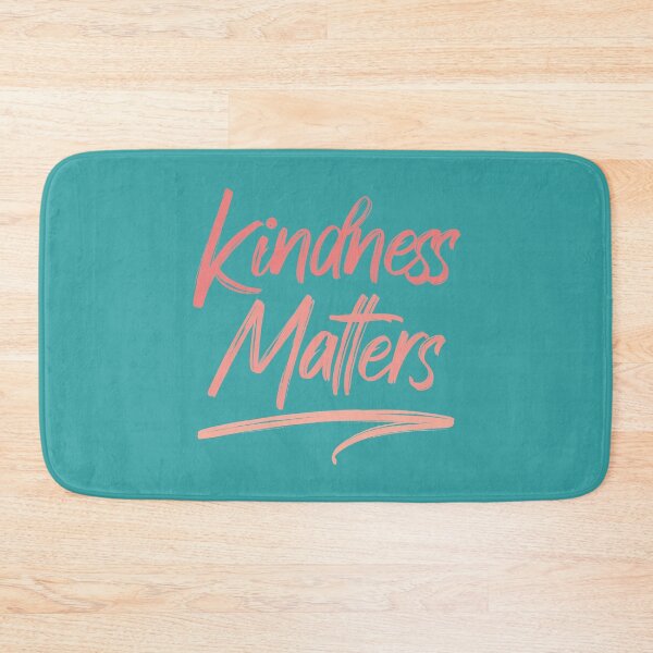 Item preview, Kindness Matters designed and sold by cafeteeria.