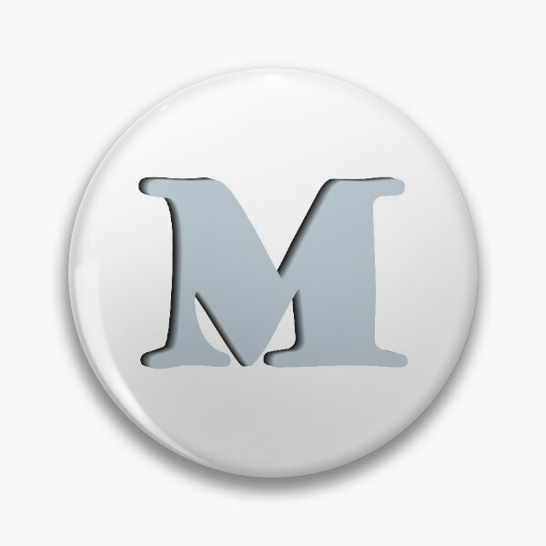 Item preview, 3D letter "M" designed and sold by Murza.