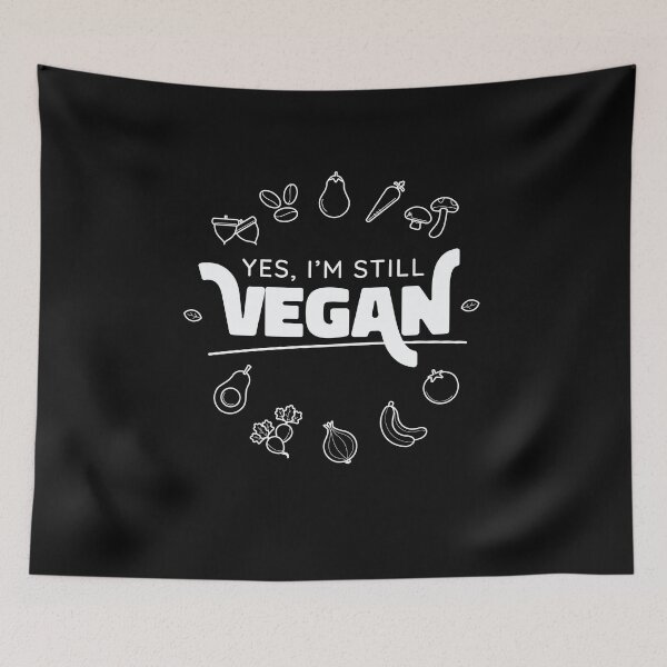 Item preview, Vegan vegan quote designed and sold by DerSenat.