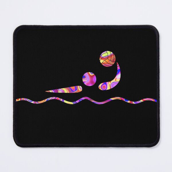 Item preview, Water Polo Warrior Women (on black) designed and sold by ColorfulCortex.