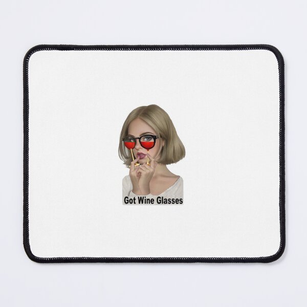 Item preview, GOT WINE GLASSES designed and sold by cgullart.