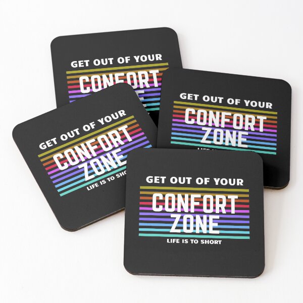 Item preview, Get Out Of Your Comfort Zone designed and sold by Nxt-Lvl-Awesome.