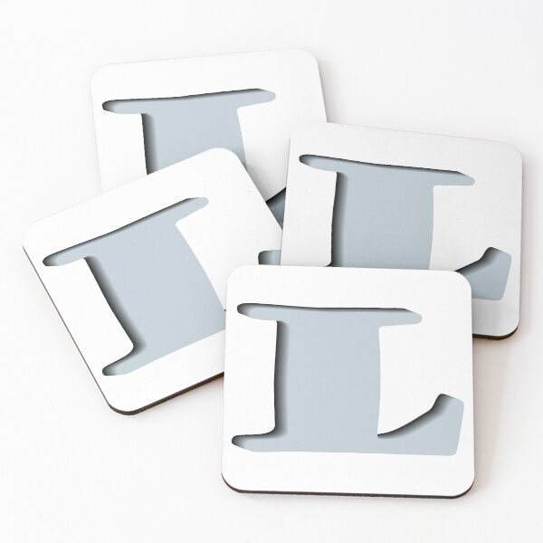 Item preview, 3D letter "L" designed and sold by Murza.