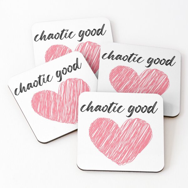 Item preview, CHAOTIC GOOD designed and sold by TheImpact.