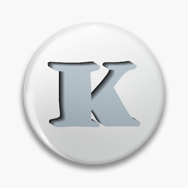Item preview, 3D letter "K" designed and sold by Murza.