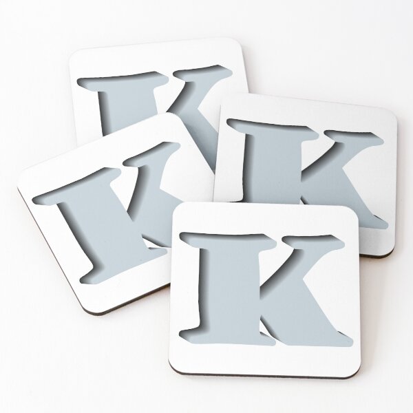 Item preview, 3D letter "K" designed and sold by Murza.