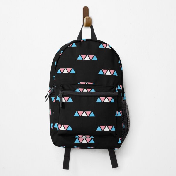 Item preview, Minimalist Triangles. Transgender Pride designed and sold by Subtle Pride Shop.