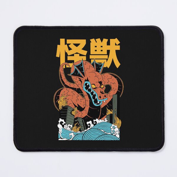 Item preview, Japanese monster dragon designed and sold by DerSenat.