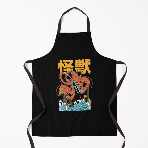 Item preview, Japanese monster dragon designed and sold by DerSenat.