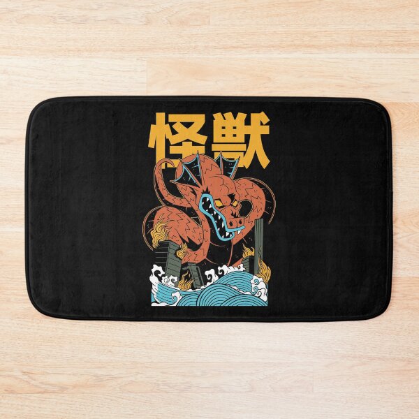 Item preview, Japanese monster dragon designed and sold by DerSenat.