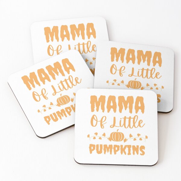 Item preview, Mama Of Little Pumpkins | Halloween Pumpkins | Halloween Mom Shirt designed and sold by Presto Prints Design.