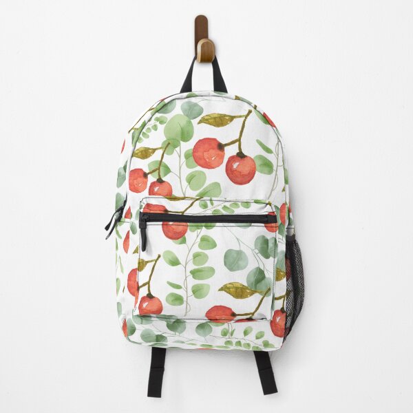 Item preview, Cherries and leaves designed and sold by mariajogi.