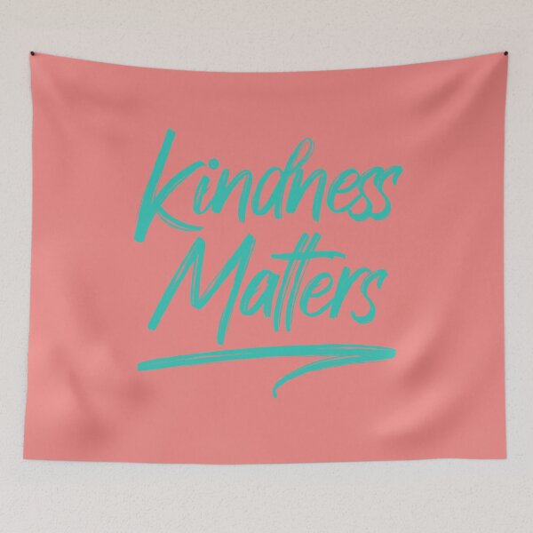Item preview, Kindness Matters designed and sold by cafeteeria.