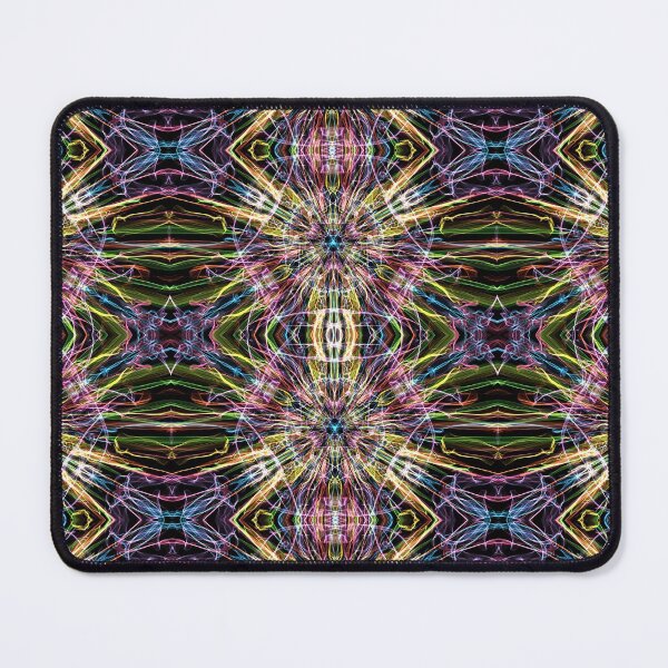 Item preview, Liquid Light Series #79 ~ Rainbow Abstract Fractal Pattern designed and sold by Ascension Vibrations.