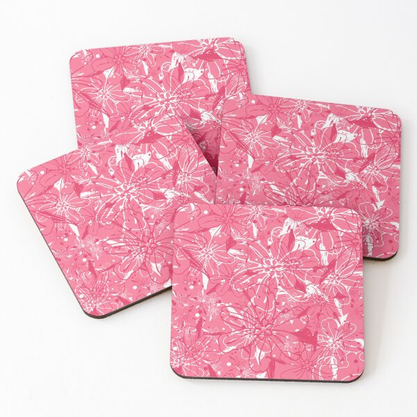 Item preview, Abstrac bacground with flowers. Floal seamless pattern designed and sold by TeeFashionShop.