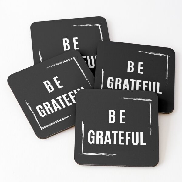 Item preview, BE GRATEFUL VINTAGE CLASSIC designed and sold by Mad-Boy.