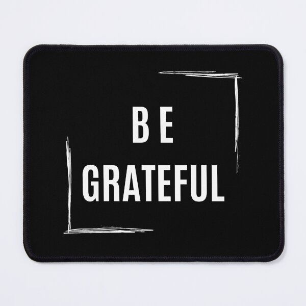 Item preview, BE GRATEFUL VINTAGE CLASSIC designed and sold by Mad-Boy.