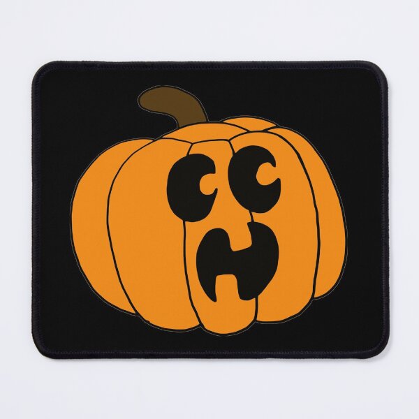 Item preview, Scared Jack O'lantern Pumpkin designed and sold by Wyverntales.