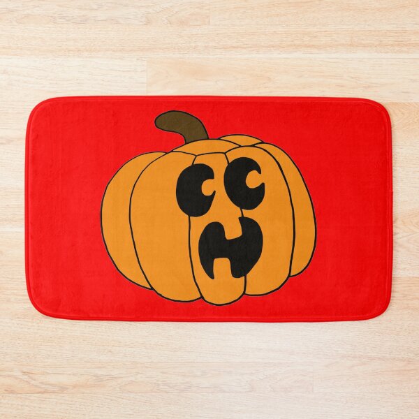 Item preview, Scared Jack O'lantern Pumpkin designed and sold by Wyverntales.
