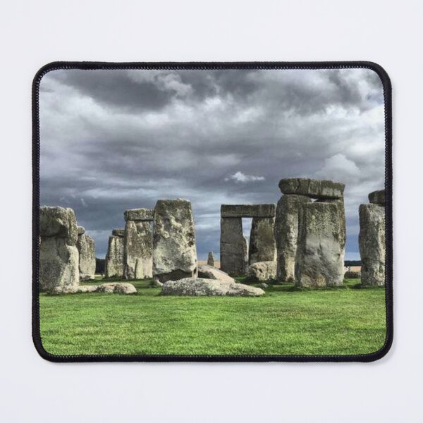 Item preview, Stonehenge landscape photo designed and sold by VANESSA PIKE-RUSSELL.