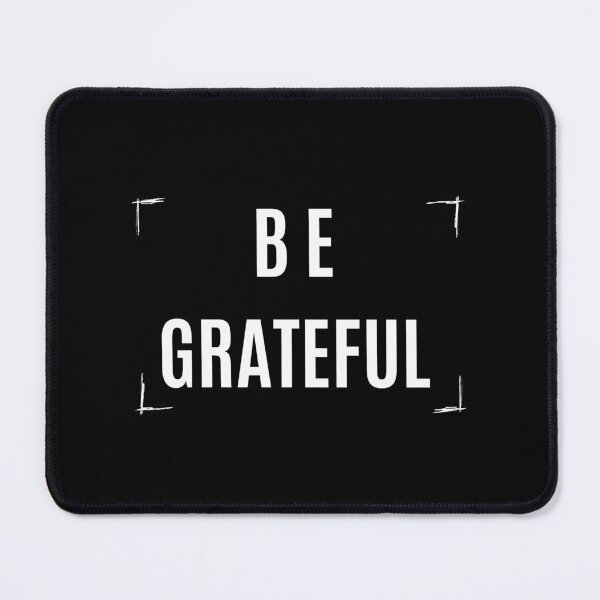 Item preview, BE GRATEFUL VINTAGE CLASSIC designed and sold by Mad-Boy.