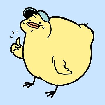 Artwork thumbnail, Thumbs Up Birdblob by Sabtastic