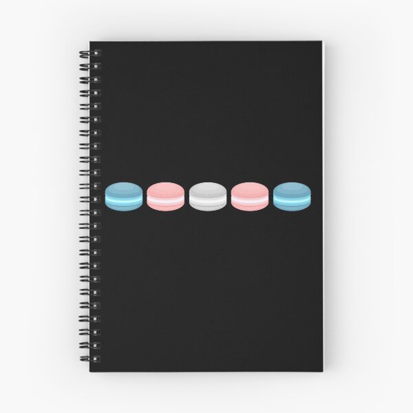 Item preview, Horizontal Macarons. Transgender Pride designed and sold by Subtle Pride Shop.