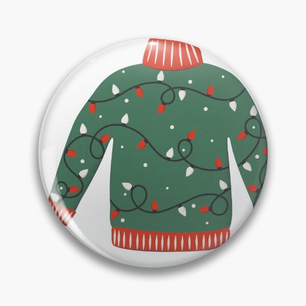 Item preview, Esta temporada de suéter, ilustración de puente de Navidad designed and sold by KookiePixel.