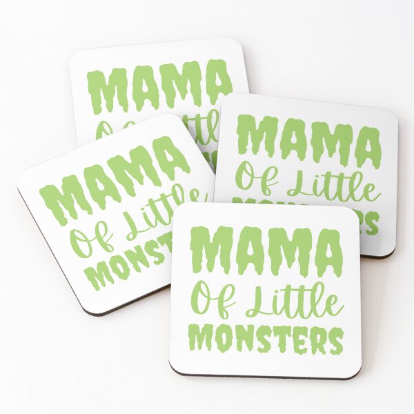 Item preview, Mama Of Little Monsters | Halloween Monster | Halloween Mom Shirt designed and sold by Presto Prints Design.